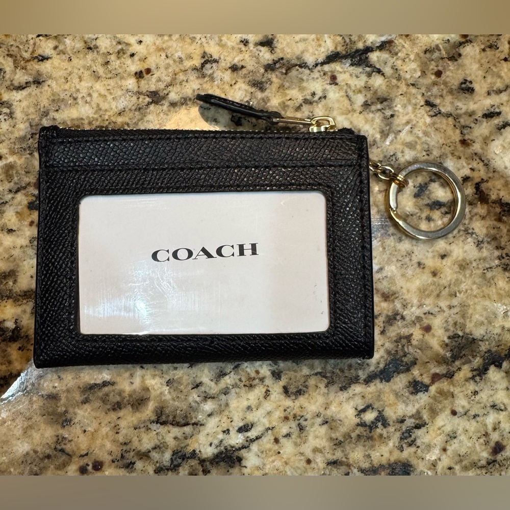 COACH Black Kleo XBody Bag and Card Holder with Key Ring - New with Tags!! - Picture 4 of 16